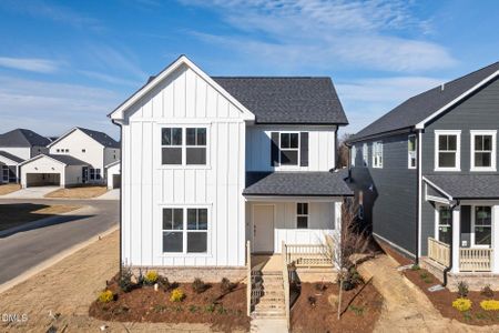 New construction Single-Family house 2917 Horse Rein Pl, Willow Spring, NC 27592 plan Raymond - image