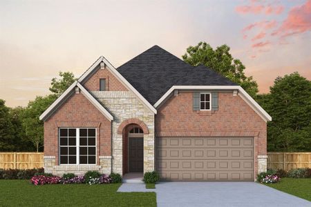 New construction Single-Family house 2110 Bitter Melon Drive, Richmond, TX 77406 The Carolcrest- photo 0