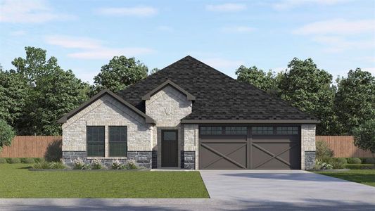 New construction Single-Family house 2023 Serene Springs Rd, Celina, TX 75009 plan Everest - image