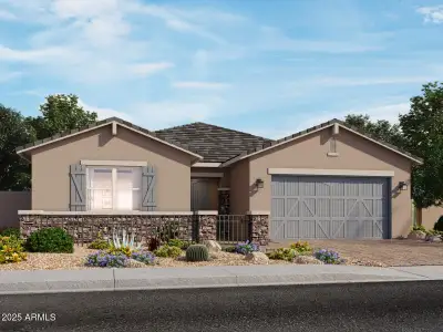 New construction Single-Family house 17634 W Mariposa Dr, Goodyear, AZ 85395 plan Amber - image