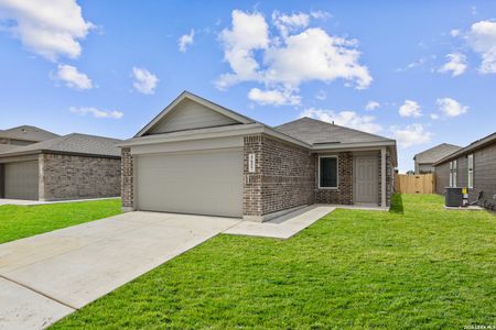 New construction Single-Family house 5657 Jasper Pl, San Antonio, TX 78223 plan Sentosa - image