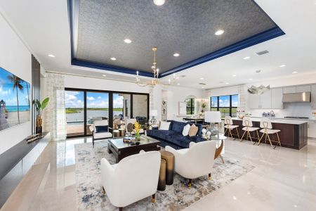 New construction Single-Family house 12320 Sw Calm Pointe Ct, Port St. Lucie, FL 34987 plan Tivoli - image 12