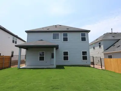 New construction Single-Family house 4916 Sea Salt Dr, Austin, TX 78747 plan Sheldon - Smart Series - image