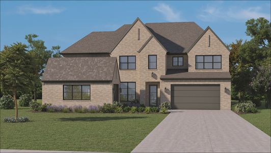 New construction Single-Family house Prosper, TX 75078 plan The Collin - image 1