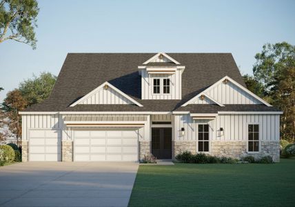 New construction Single-Family house  1305  Paxton Ln, Georgetown, TX 78633 null- photo 0