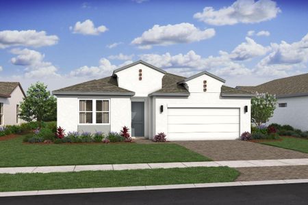 New construction Single-Family house 10427 Dreamweaver Rd 10, Unit 10, Port St. Lucie, FL 34987 - image