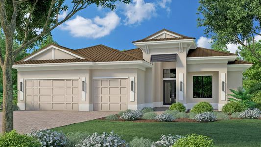 New construction Single-Family house 125 Se Via, Port St. Lucie, FL 34984 plan Alessia - image 2