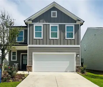 New construction Single-Family house 4446 Buttonwood Ln, Lilburn, GA 30047 - image