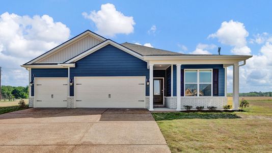 New construction Single-Family house 120 Buttercup Dr, Somerville, TN 38068 plan Madison - image