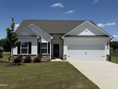 New construction Single-Family house 3836 Origin Dr, Bailey, NC 27807 plan Alexander - image
