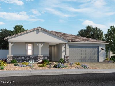 New construction Single-Family house 7754 W Hayward Ave, Glendale, AZ 85303 - image
