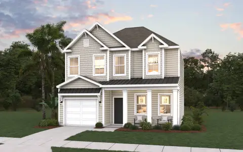 New construction Single-Family house 813 Abbey Gardens Ln, Moncks Corner, SC 29461 plan Palmer - image