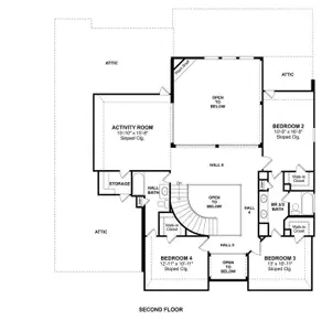 New construction Single-Family house 4021 Edgewater Terrace Ln, Waller, TX 77484 plan Millie - image 6