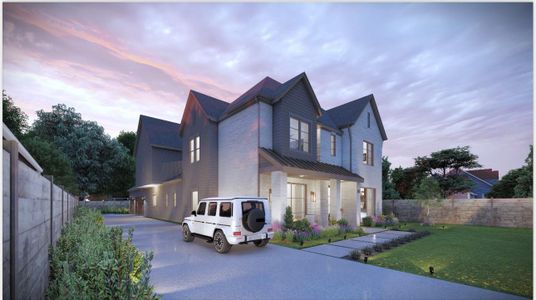 New construction Single-Family house 515 W 33Rd St, Houston, TX 77018 - image