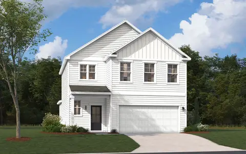 New construction Single-Family house 6077 Whirlaway Rd, Graniteville, SC 29829 plan The Rainey - image