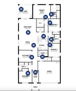 New construction Single-Family house 406 Free Range Dr, Groveland, FL 34736 plan Pinnacle - image 3