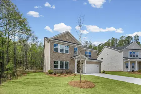 New construction Single-Family house 6118 Marigold Wy, Atlanta, GA 30349 plan Mitchell - image