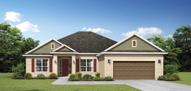 New construction Single-Family house 14224 Lons Place, Jacksonville, FL 32226 - photo 1 1