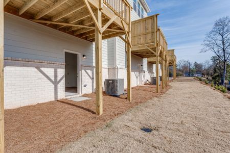 New construction Townhouse house 238 Lytham Dr Se, Mableton, GA 30216 Forsyth- photo 48 48