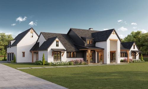 New construction Single-Family house 519 Royal Santana Run, Weatherford, TX 76087 - image