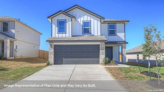 New construction Single-Family house 12540 Spoor Vly, Converse, TX 78109 - image