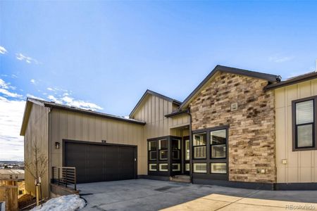 New construction Duplex house 1877 Grayside Cir, Castle Rock, CO 80109 plan Ellingwood - image 1