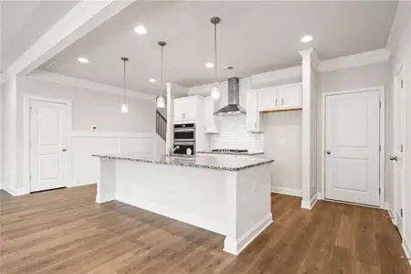 New construction Single-Family house 5577 Keswick Dr, Flowery Branch, GA 30542 - image