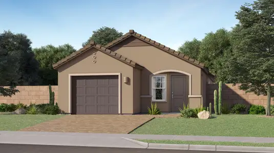 New construction Single-Family house 3784 N 96th Ln, Phoenix, AZ 85037 plan Shasta Plan 2558 - image