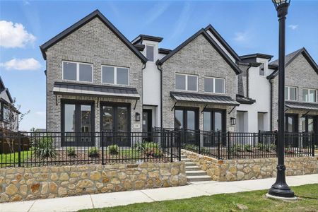 New construction Townhouse house 13908 Longvalley Dr, Aledo, TX 76008 Ansley- photo 0