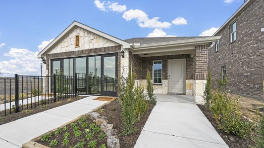 New construction Single-Family house 1608 Fawn Creek Dr, Blue Ridge, TX 75424 plan Caroline - image
