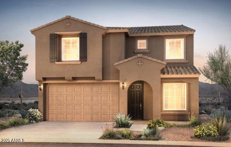 New construction Single-Family house 13557 W Cassia Trl, Peoria, AZ 85383 Firwood- photo 0