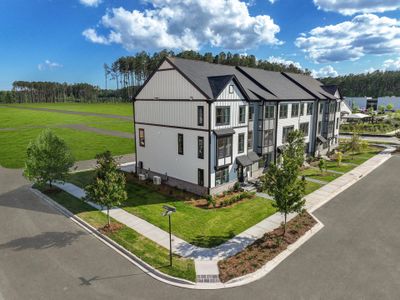 New construction Townhouse house 421 Talbot Dr, Summerville, SC 29486 plan The Jenkins - image