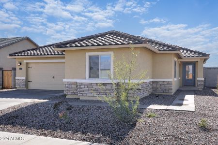 New construction Single-Family house 571 W Crowned Dove Trail, Casa Grande, AZ 85122 - photo 0