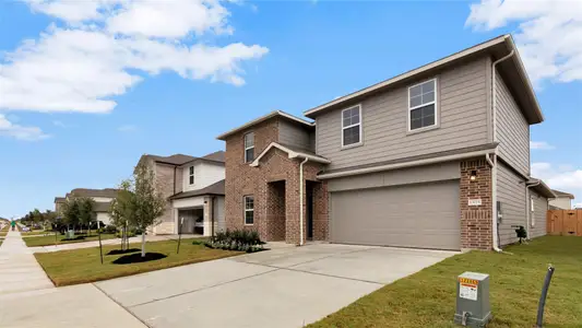 New construction Single-Family house 20401 Rosen Wy, Manor, TX 78653 The Quincy- photo 0