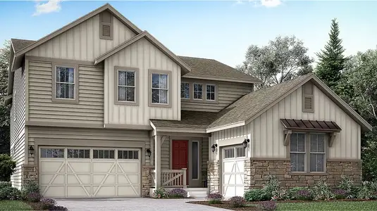 New construction Single-Family house 5472 E 148Th Ave, Thornton, CO 80602 plan Aspen - image