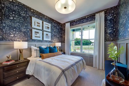 New construction Single-Family house 1345 Cooper Branch Rd, Clayton, NC 27520 plan Parkette - image 17