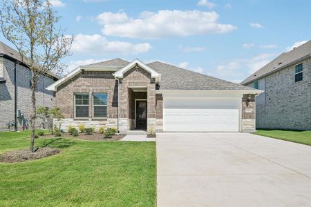 New construction Single-Family house 1113 Huntington Dr, Anna, TX 75409 The Fitzhugh- photo 0 0