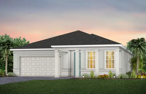 New construction Single-Family house 6456 Mossy Wood Ave, Orlando, FL 32829 plan Coral - image