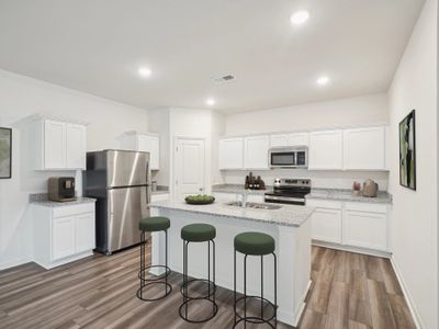 New construction Single-Family house 7757 Fern Xing, San Antonio, TX 78252 plan Apollo - image 11