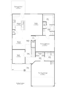 New construction Single-Family house 254 Boatright Blvd, Jarrell, TX 76537 plan The 2516 - image 5