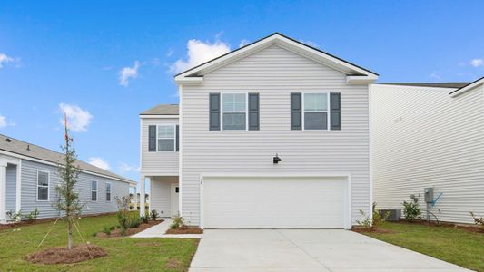 New construction Single-Family house 14 Veil Dr, Ridgeland, SC 29936 plan Aisle - image