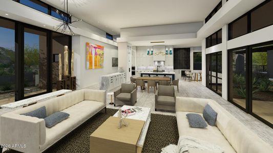 New construction Single-Family house 10635 E Cinder Cone Trail 101, Unit 101, Scottsdale, AZ 85262 - image