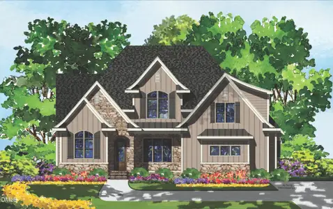 New construction Single-Family house 2429 Rosslare Mews Ln, Wendell, NC 27591 - image