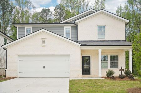 New construction Single-Family house 3961 Brushy St, Powder Springs, GA 30127 plan Dakota - image