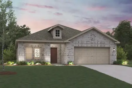 New construction Single-Family house Alvarado, TX 76009 plan Champlain - image