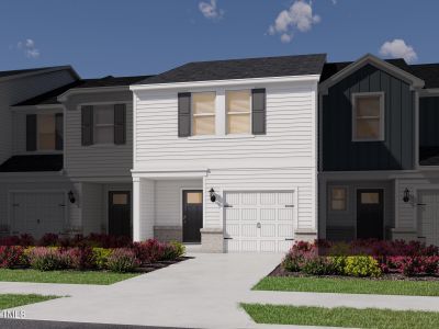 New construction Townhouse house 1033 Winding Spring Dr, Mebane, NC 27302 null- photo 0