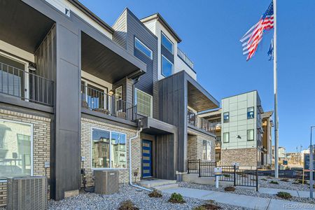 New construction Townhouse house 1722 Peak Lp, Broomfield, CO 80023 Overlook- photo 1 1