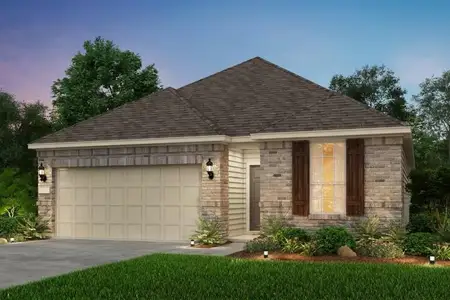 New construction Single-Family house 15178 Wild Gully Wy, Conroe, TX 77378 - image