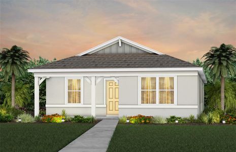 New construction Single-Family house 7033 Camden Oaks Aly, Orlando, FL 32829 plan Dylan - image