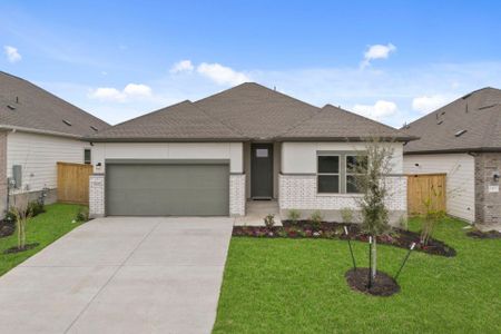 New construction Single-Family house 13617 Gray Landing Dr, Elgin, TX 78621 plan Starr - image
